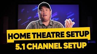 What is a 5.1 Channel Home Theater Setup? | Gibbys Reviews