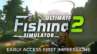 Ultimate Fishing Simulator 2 // First Impressions From A Non-Fisherman