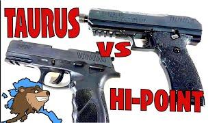 Taurus TH10 vs Hi Point JXP 10mm: Cheap 10mm Showdown