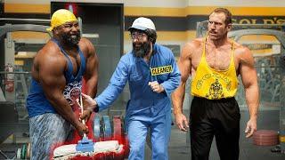 ANATOLY Use 32kg Mop in a GYM | ELITE Powerlifter Pretended to be a CLEANER #45