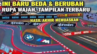 jelang motoGP! sirkuit mandalika kali ini semua makin lebih baik & sempurna, dari pada sebelumnya