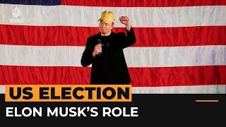 Elon Musk’s role in Trump’s US election win | Al Jazeera Newsfeed