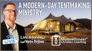 A Modern-Day Tentmaking Ministry