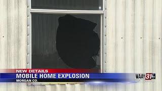 Mobile Home Explosion in Morgan County