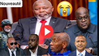 LE11/10 UNE TRISTE NOUVELLE CE MATINZOÉ KABELA ET J.KABILA VIENT DE DONNE Á VITAL KAMERHE TOUT LES