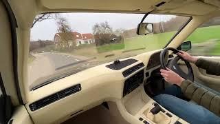 BMW E23 745i SA South Africa M88 - Driving Video - Oldenzaal Classics