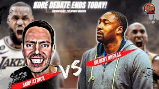 Gilbert Arenas vs. Skap Attack: The Kobe Debate Ends LIVE!