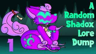 A Random Shadox Lore Dump (Part 1?)