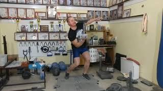 Vitaliy Bobyrev "GRABHOLD POWER"(CRAB5 15 kg)