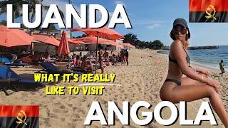 UNBELIEVABLE:  The TRUTH About Visiting Luanda, Angola!