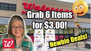 WALGREENS NEWBIE DEALS (10/13 - 10/19) | Grab 6 Items for $3!