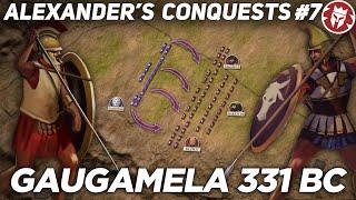 Battle of Gaugamela 331 BC - Alexander the Great DOCUMENTARY