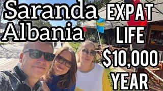 Affordable Europe 2024, Saranda Albania Expat Lifestyle