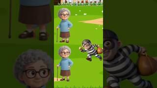 Very kind Grandma #animation #funny #cartoon #comedy #usa