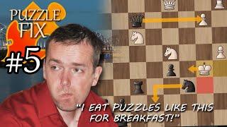 Solve a Chess Puzzle Faster than GMHikaru and Gothamchess Together!