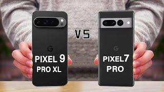 Google Pixel 9 Pro XL Vs Pixel 7 ProFull Comparison