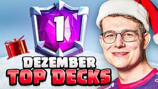 Top 3 BESTE DECKS im Dezember! | Empfehlung für jeden Spieler! | Clash Royale Deutsch