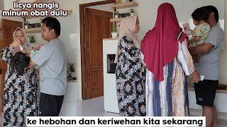 Licya nangis ⁉️ heboh riweh tapi seru