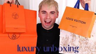 HERMES EXOTIC UNBOXING & LUXURY HAUL 2022