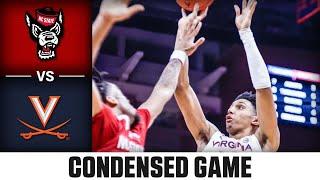 NC State vs. Virginia Condensed Game | 2023-24 ACC Men’s Basketball