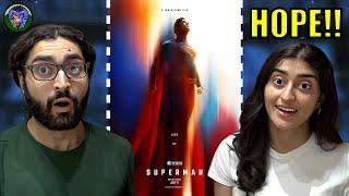 Superman Official Trailer Reaction