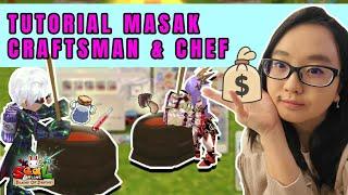 Tutorial Masak Craftsman dan Cook di Seal Online Blades of Destiny