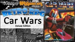 Car Wars Deluxe Edition (Steve Jackson Games 1985) | Retro RPG