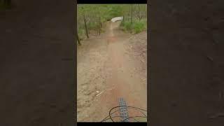 Barrel Run POV Double Black MTB track.