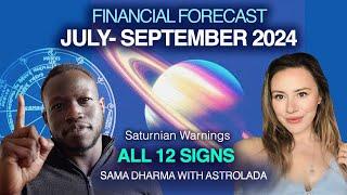 MARKETS, Memecoin Magic + Saturnian Warnings (All 12 Signs). Financial Astrology