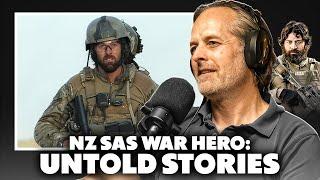 Jamie Pennell, NZ SAS War Hero - Fighting the Taliban, Willie Apiata’s Victoria Cross Award & More!