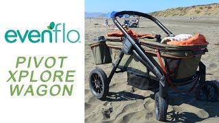 EvenFlo Xplore Pivot Wagon = REVIEW =