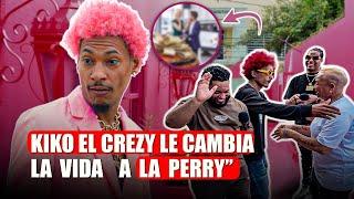 KIKO EL CRAZY LLEGA DE MIAMI A VER A LA PERRY