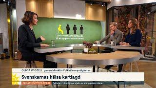 Så mår svenska folket – svenskarnas hälsa kartlagd | Nyhetsmorgon | TV4 & TV4 Play