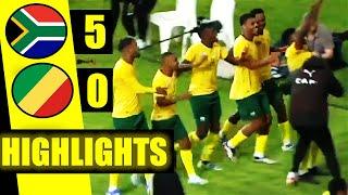 SOUTH AFRICA VS CONGO ‣ ALL GOALS & HIGHLIGHTS ‣ AFCON QUALIFIERS 2024