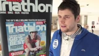 Interview with Olympian swimmer David Davies