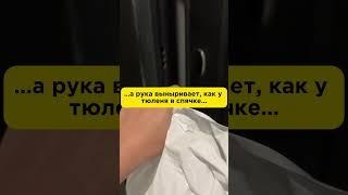 Кто там живет? #доставка #будни #shorts