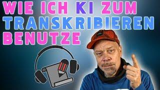 Transkribieren mit KI: Whisper Installation & Nutzung: Schritt-für-Schritt Anleitung