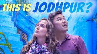 Foreigners First Time in Jodhpur, India  Explore the Blue City!