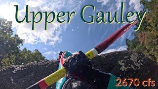 Upper Gauley 2670 cfs, 2024-09-14