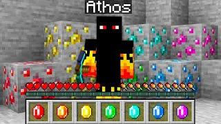 I Mined ALL Rare Ores in Minecraft