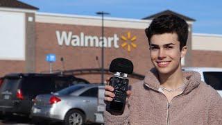 ASMR In Walmart