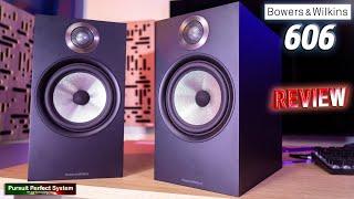 Bowers & Wilkins 606 HiFi Speakers REVIEW vs Wharfedale EVO 4.2 Mega Test Speaker 2 / 9