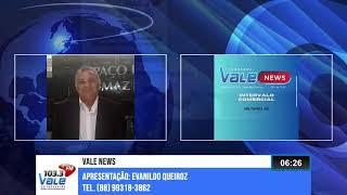 30/08/2024 - VALE NEWS - DAS 06:00 As 07:30 HORAS