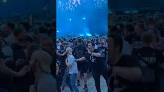 TWO FACED MOSHPIT  #linkinpark #Hannover #shorts #concert #live #openair #moshpit #concert #epic