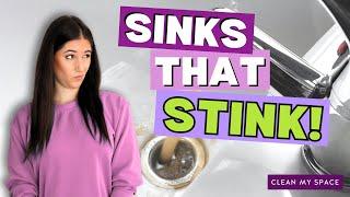 Sinks That Stink and How To Fix It!