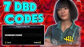 New Codes Dead By Daylight Codes 2025 | DBD Codes | Dbd Bloodpoint Codes