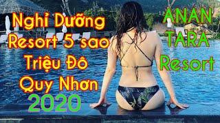 Thi ố lè vlog/ Trải nghiệm dịch vụ đẳng cấp 5* tại Resort Anantara Quy Nhơn