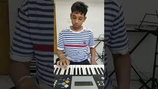 Kacha Badam | Viral Song | Bhuban Badyakar | Keyboard Casio | Cover | notes