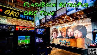 FlashBack RetroPub Arcade Tour | Indie Arcade Wave