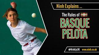 The Rules of Basque Pelota (Mano, Paleta & Chistera) - EXPLAINED!